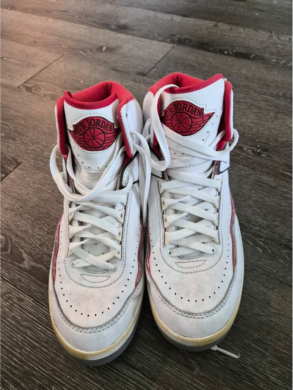 Nike Air Jordan 2 Origins DR8884-101 Men's 10.5 Preowned